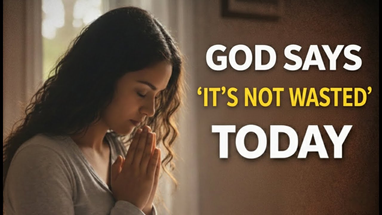 God Is Using This Hard Season to Change You || Daily Bible Scripture Prayer