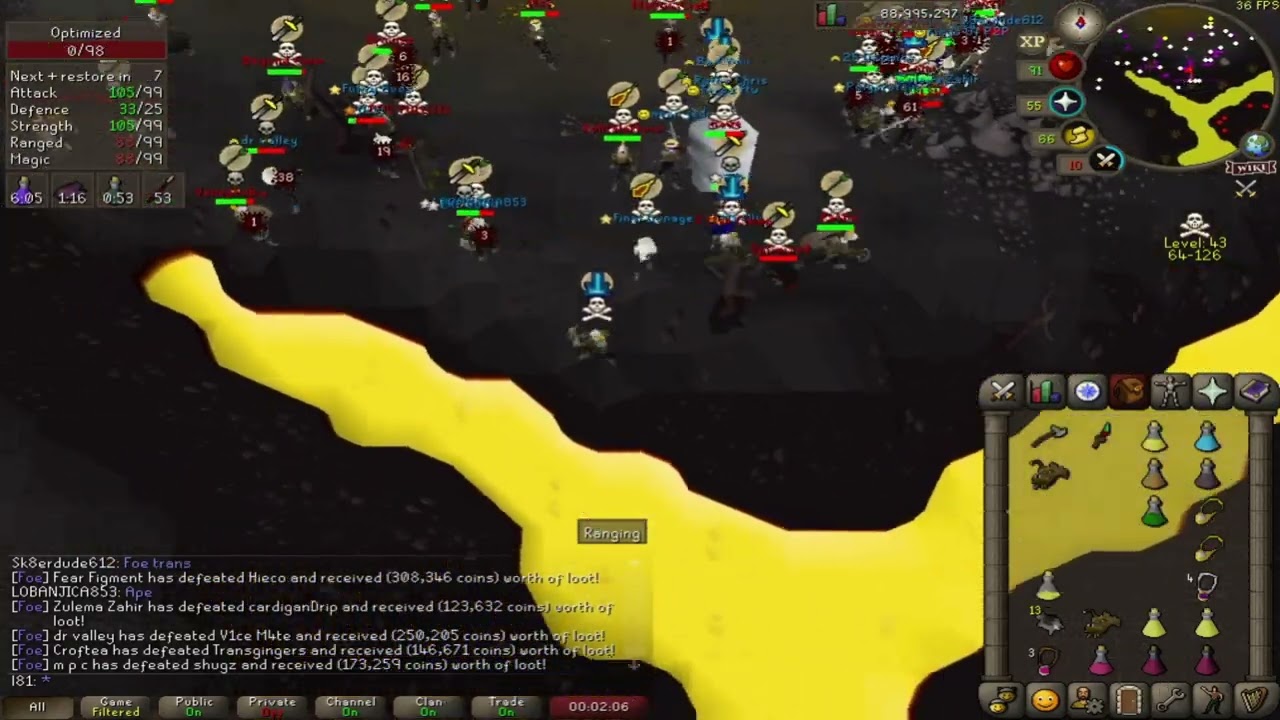 Final Ownage Elite P2P PK Trip || April 3rd 2022