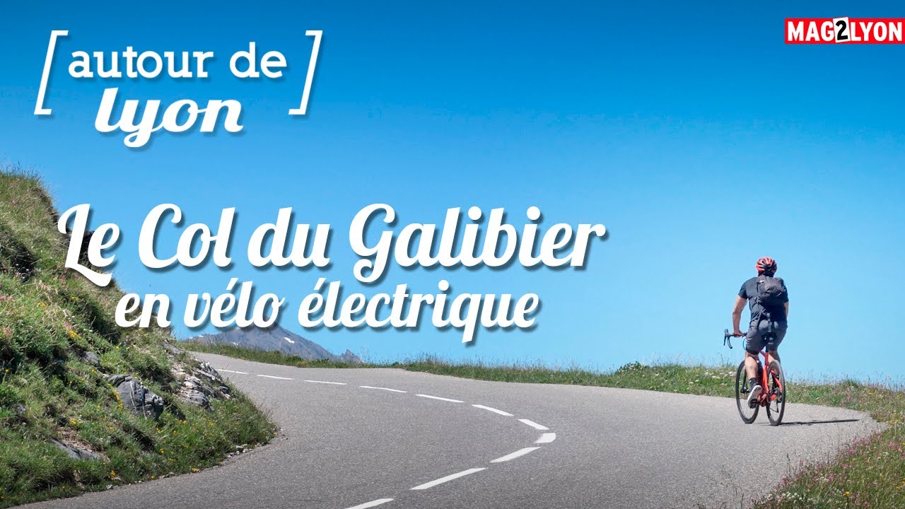 Le Col du Galibier en vélo électrique
