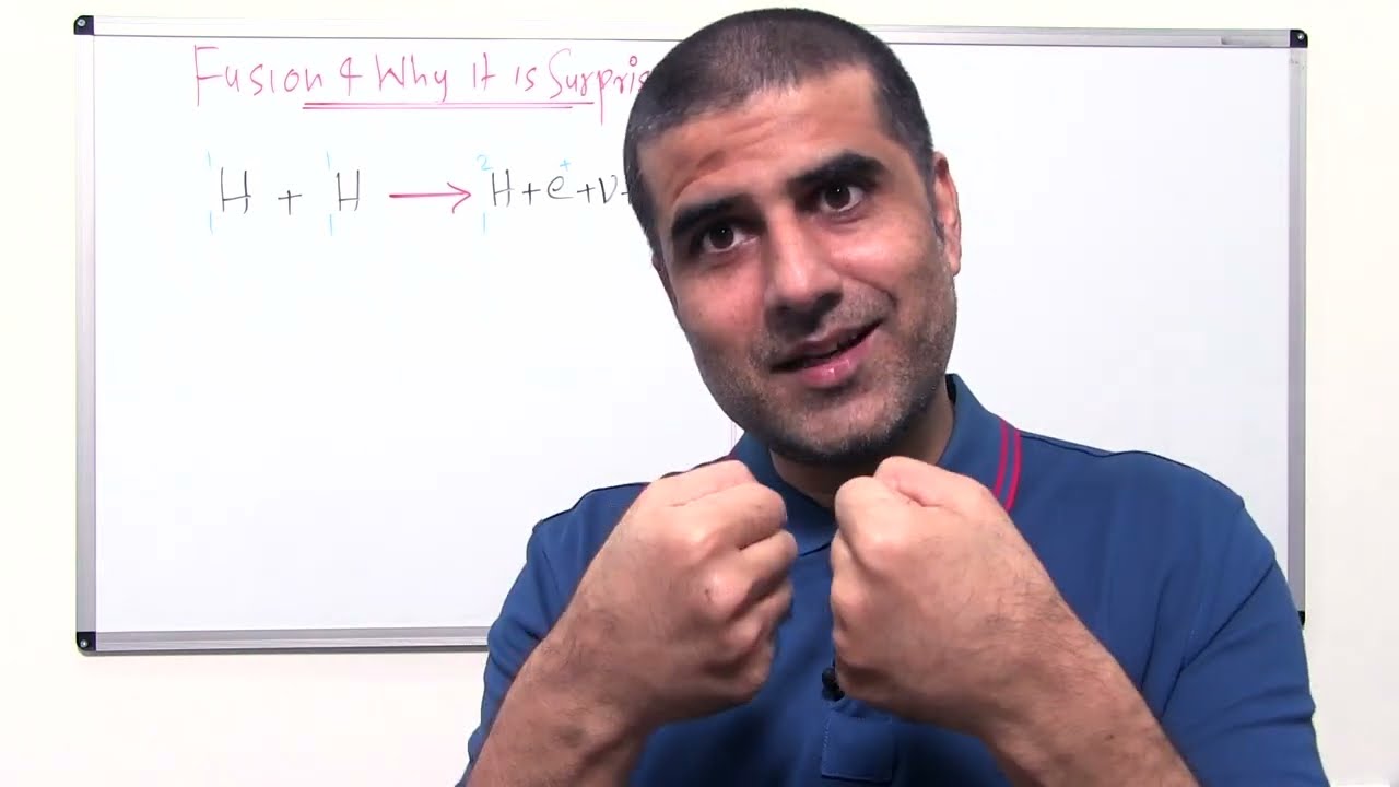 Why Nuclear Fusion Happens in Sun & Stars | Hindi