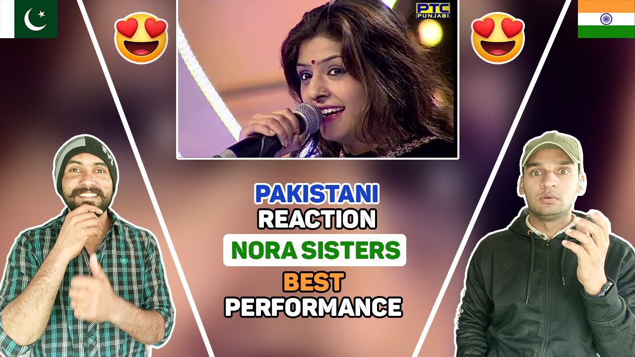 Pakistani Reacts to bulleh Shah _ Nooran Sisters Best Performance | Pak Reaction