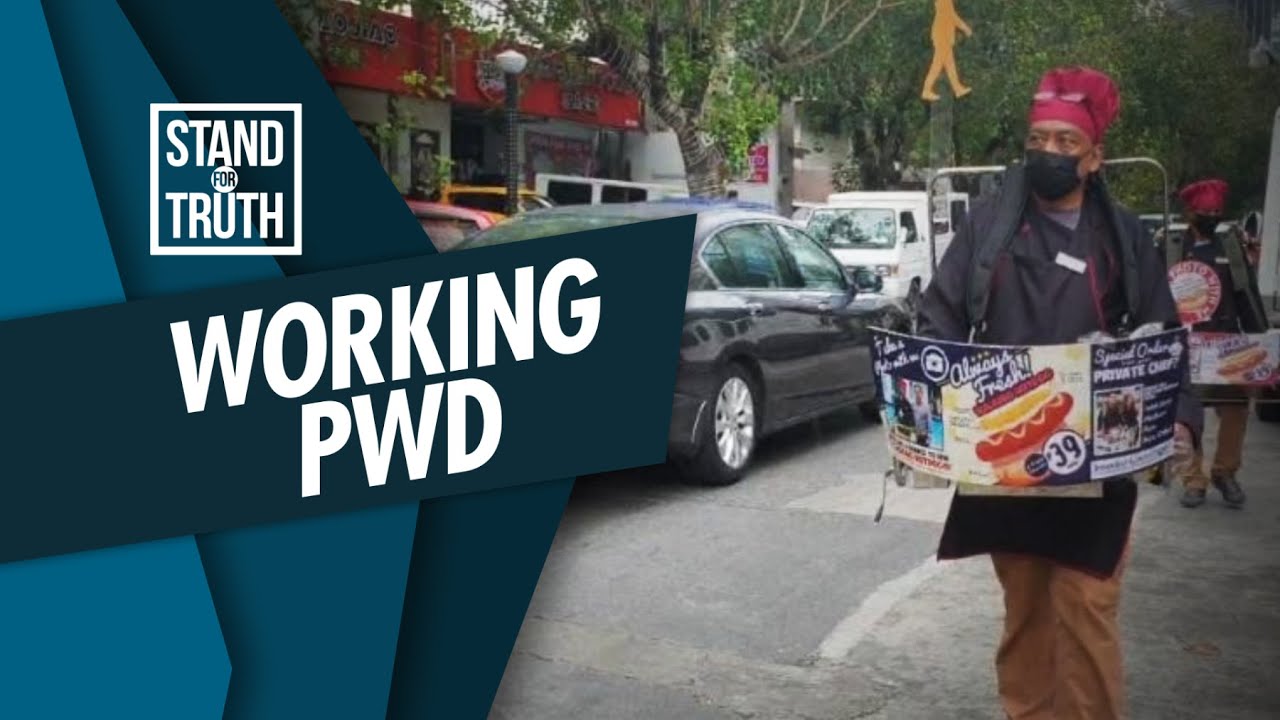 Stand for Truth: PWDs, tuloy ang trabaho sa gitna ng pandemya!