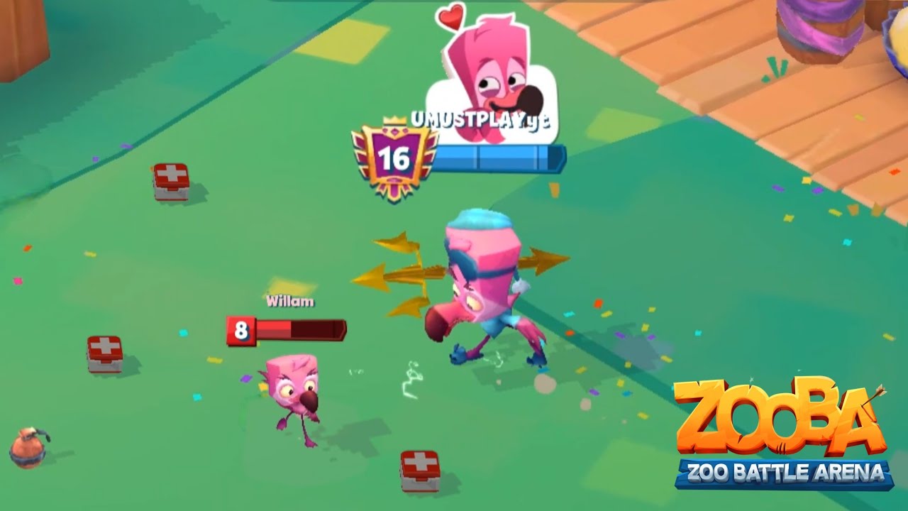 MILO AT MAXIMUM Zooba