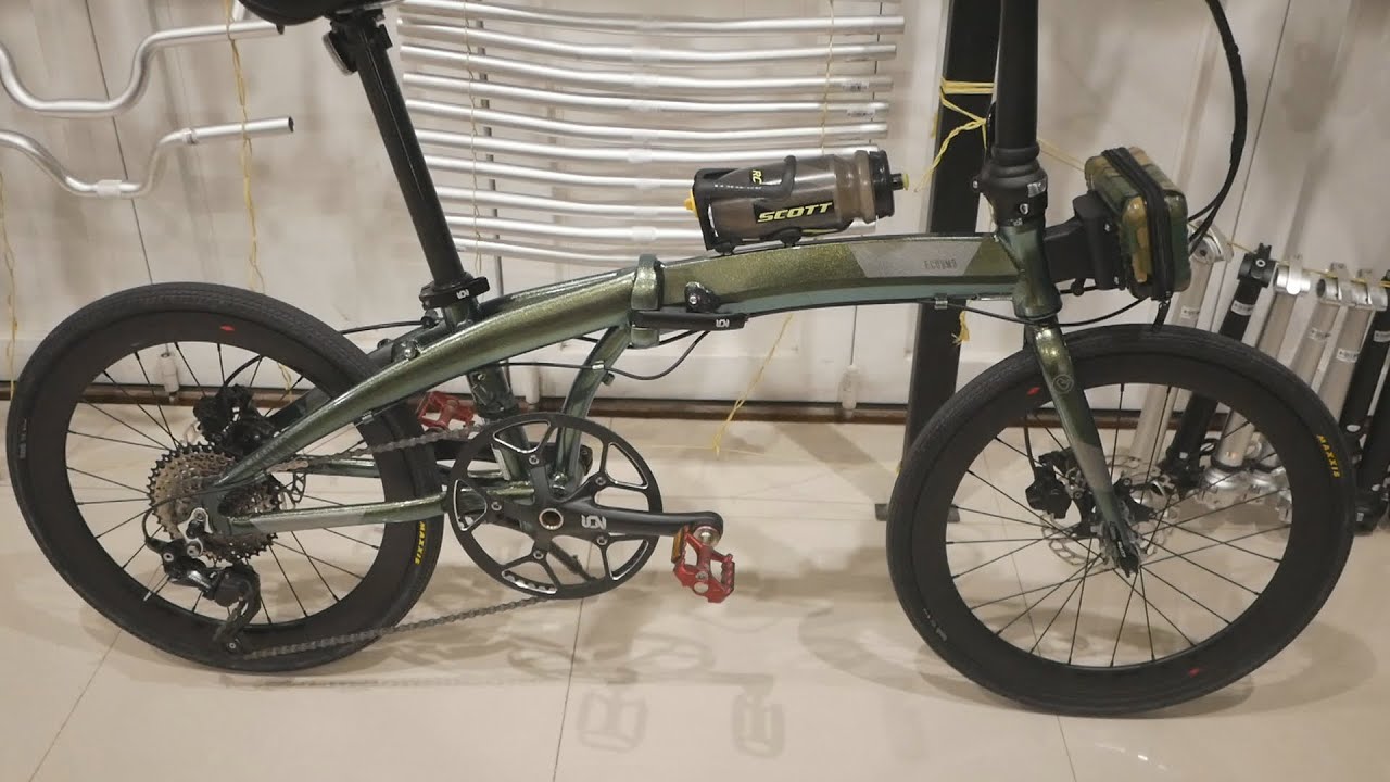 REVIEW ECOSMO 10 DAN UPGRADE WHEELSET KE 20 451 ATAU 22