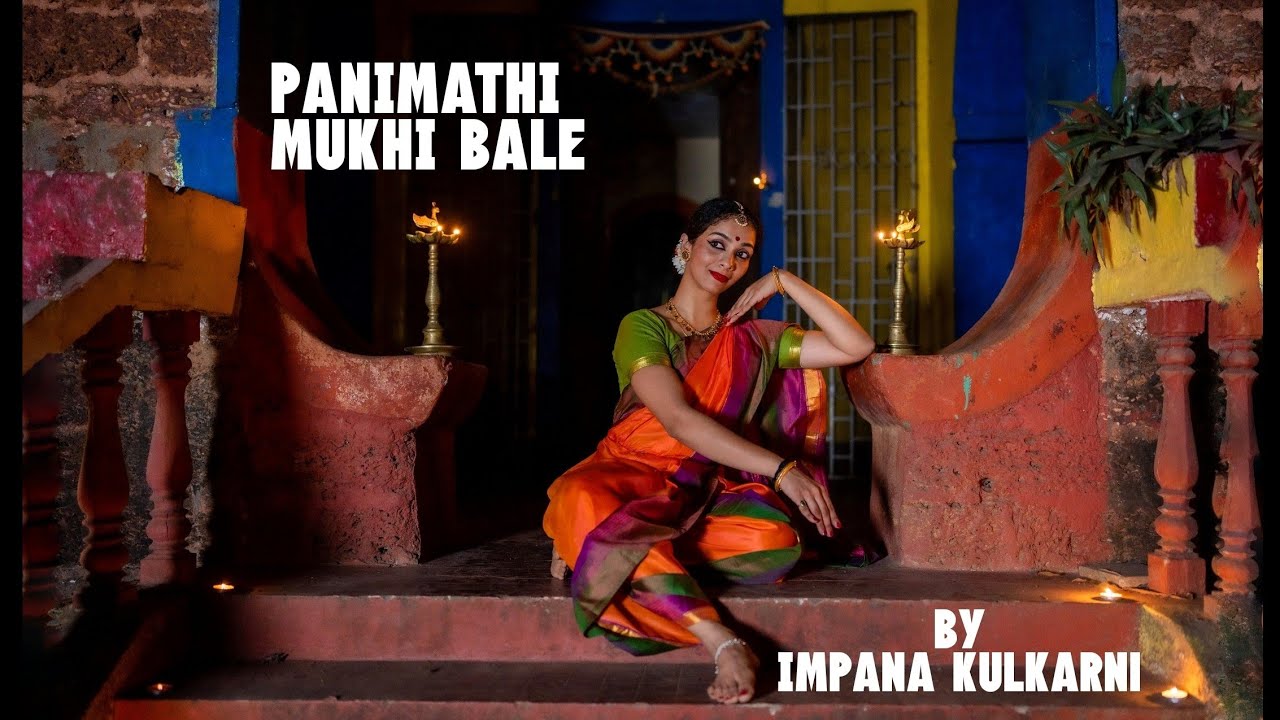 Panimathi mukhi bale by Sooryagayithri | Impana Kulkarni | Padam, Bharatanatyam