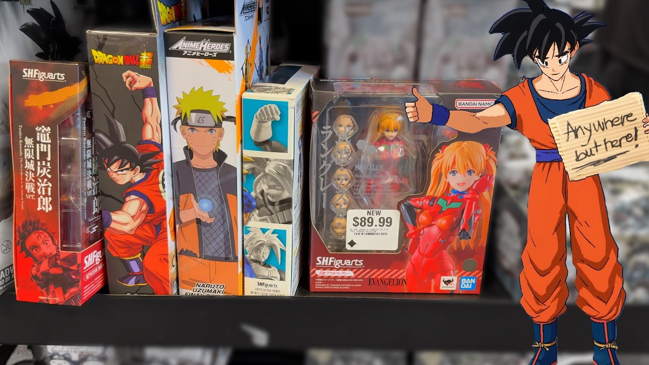 The WORST Dragon Ball SH Figuarts Hunt!