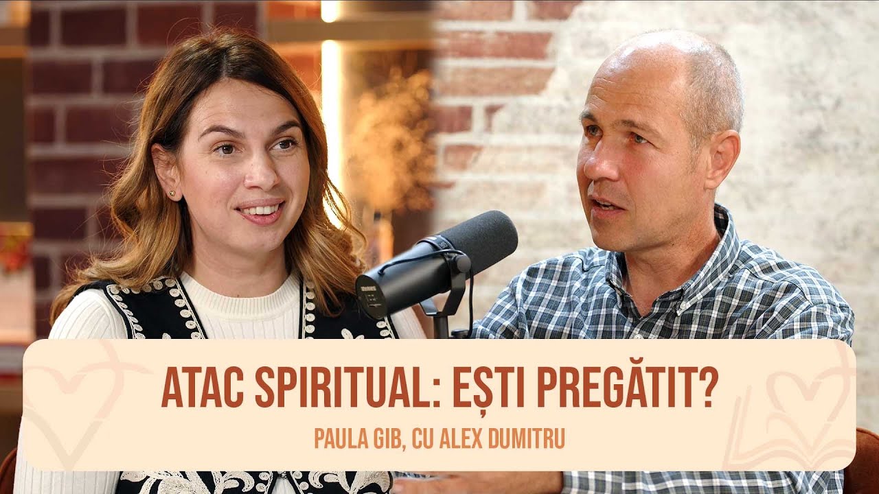 Creștinii sub atac - Paula Gib, cu Alex Dumitru | Cu Biblia Deschisă #53