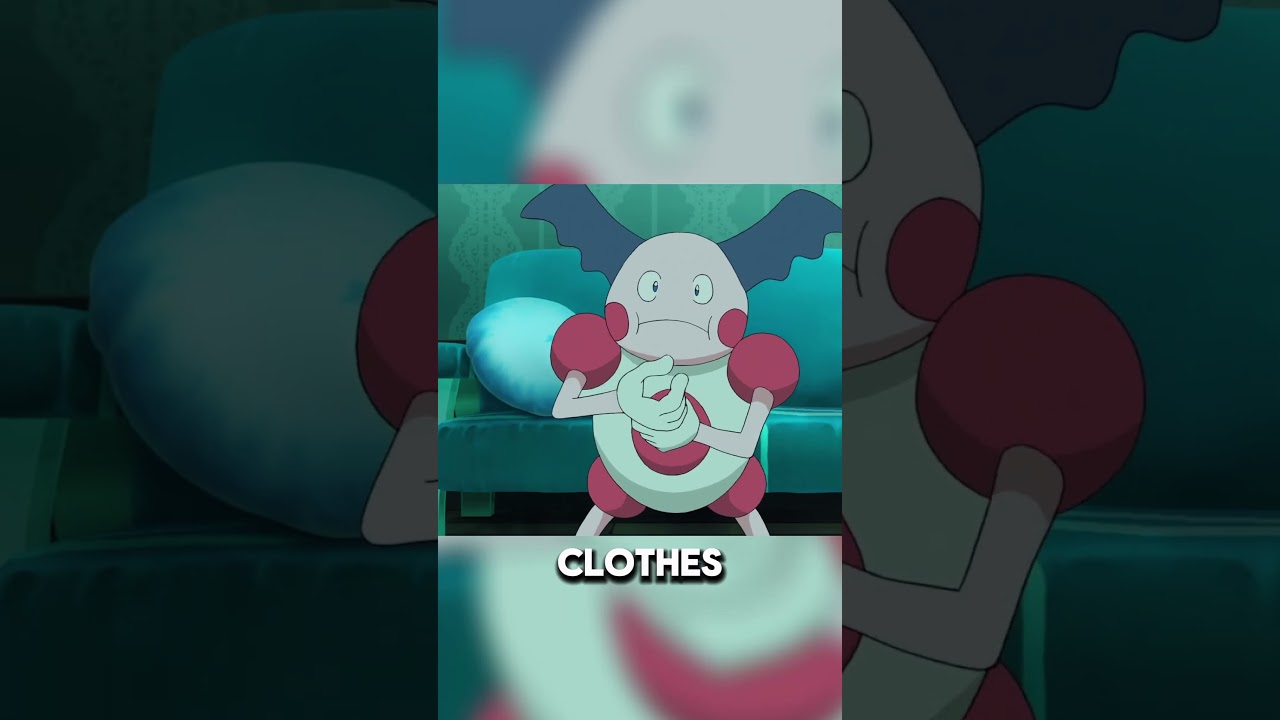 Mr Mime is ash's real dad?