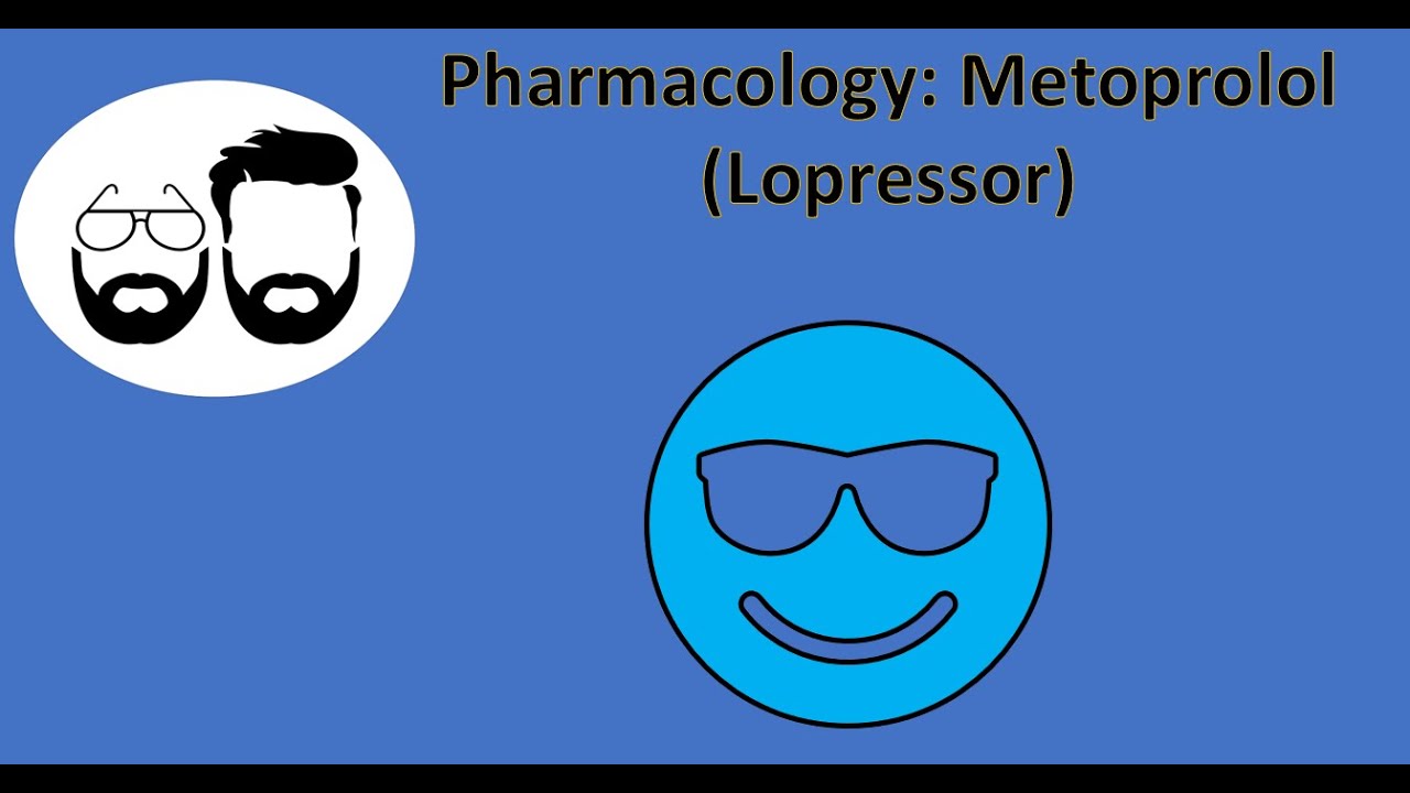 NCLEX Prep (Pharmacology): Metoprolol (Lopressor)