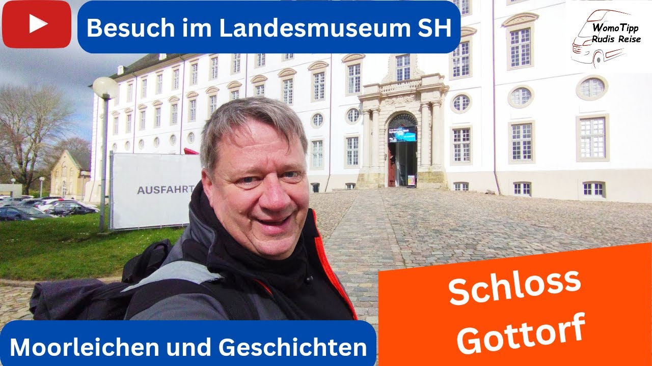 Schloss Gottorf - wo ich Gorbatschow traf - Moorleichen und Geschichte aus Schleswig-Holstein