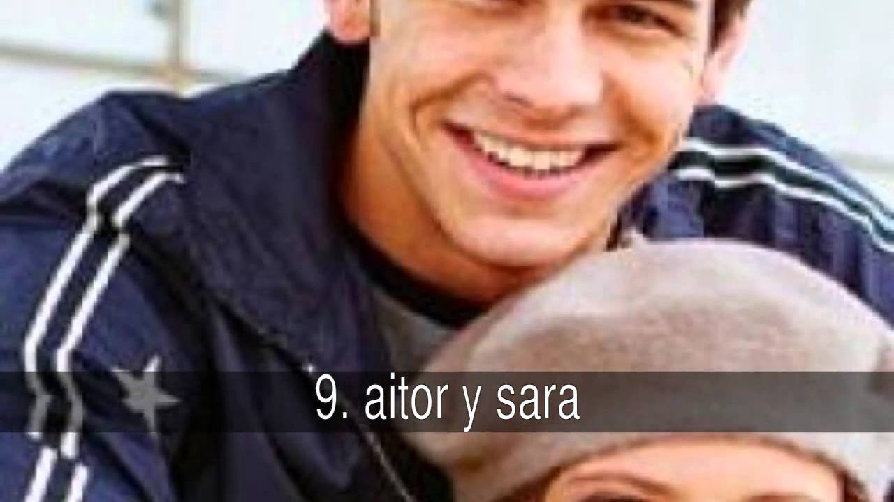 Las mejores parejas de series españolas