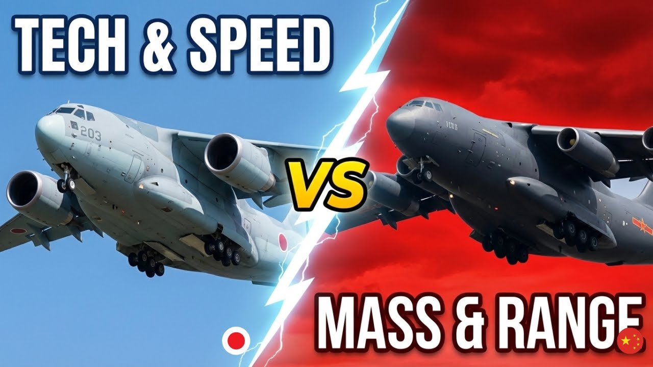 Почему Япония создала «Феррари» для борьбы с гигантом: Kawasaki C-2 против Y-20