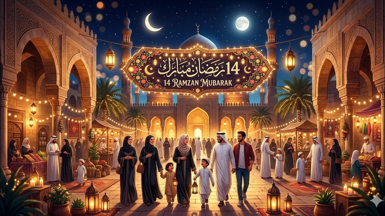 14th Ramzan mubarak by zeeshan offical 700 #ramzan #mubarak 