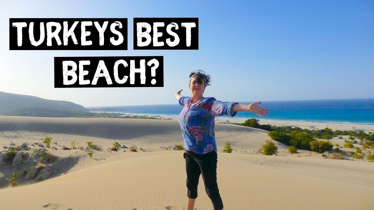 Is PATARA The BEST Beach area in TURKEY? VAN LIFE adventures [S6-E95]