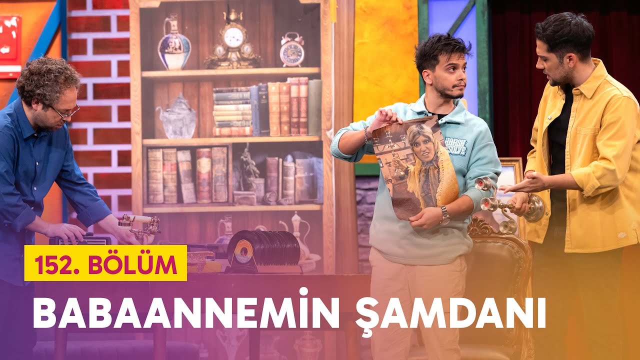 Babaannemin Şamdanı (152. Bölüm) - Çok Güzel Hareketler 2