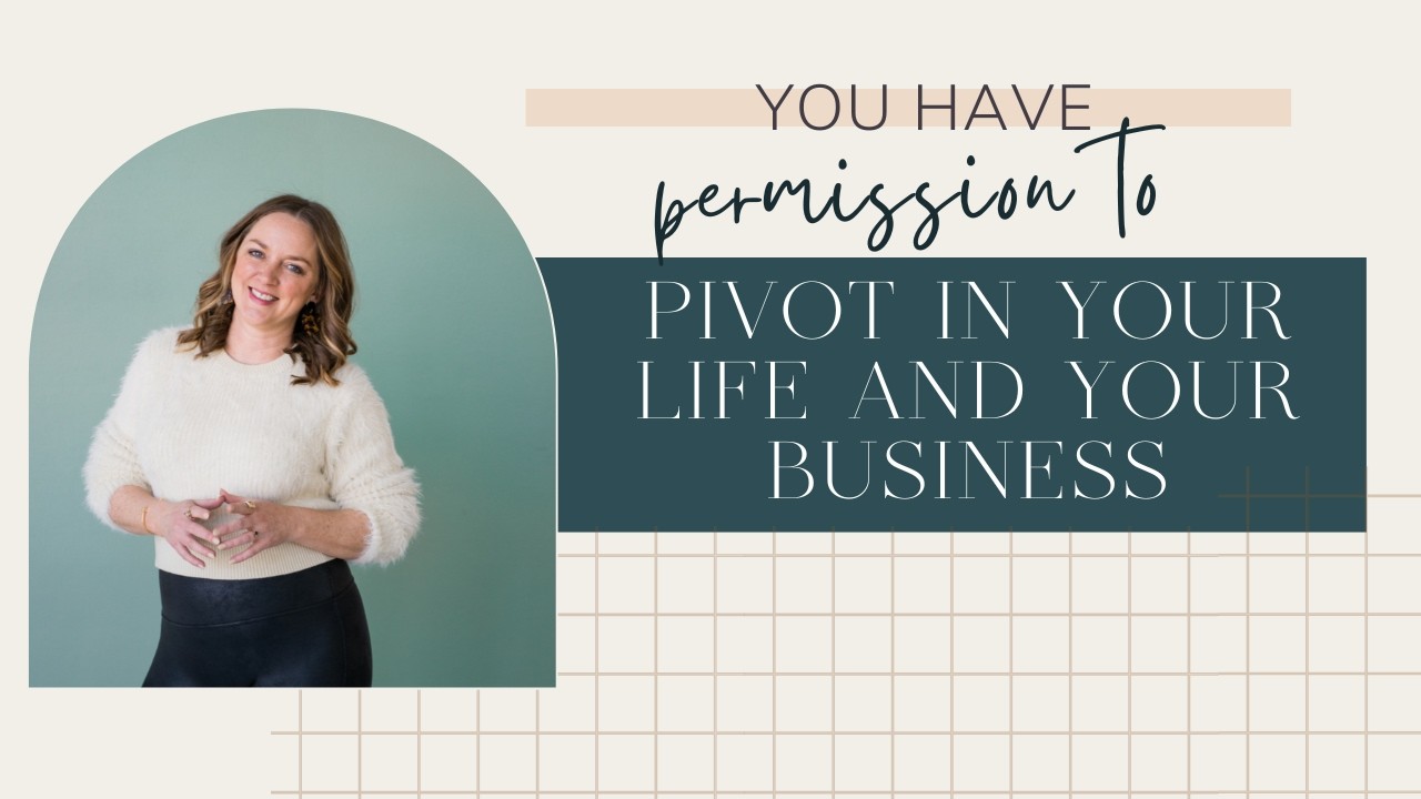 Permission to Pivot: Redefining Success on Your Own Terms