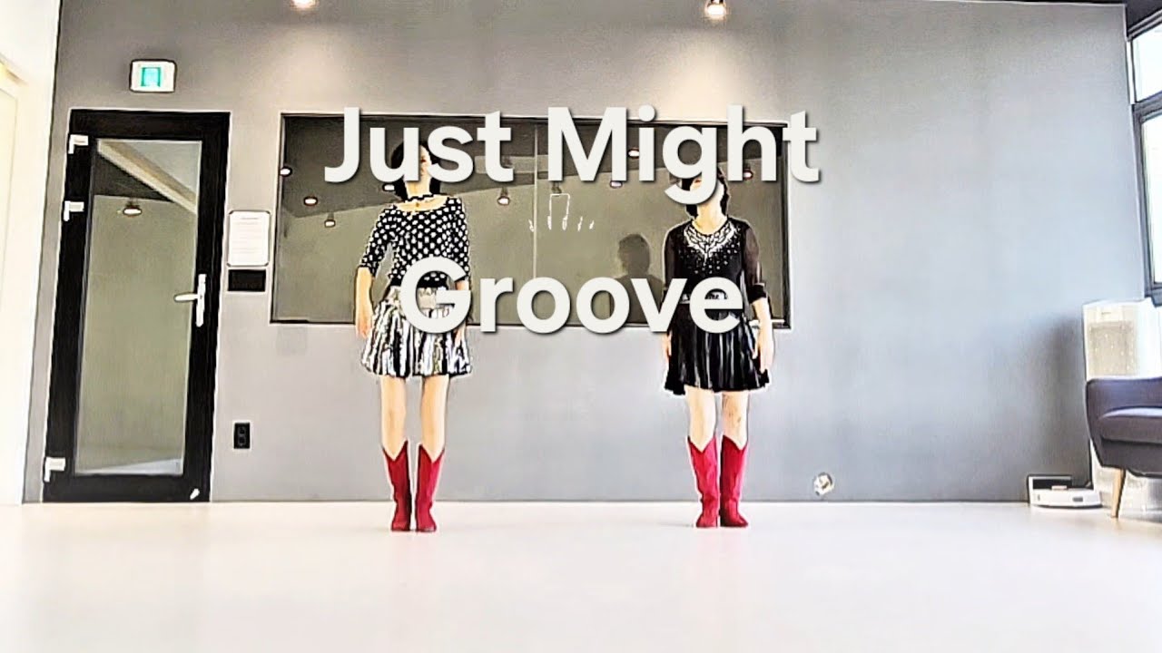 Just Might | Line Dance (32c 4w Improver)
