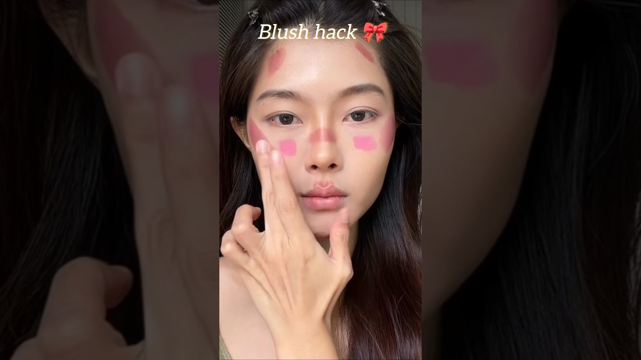 korean blush hack 😱🥰