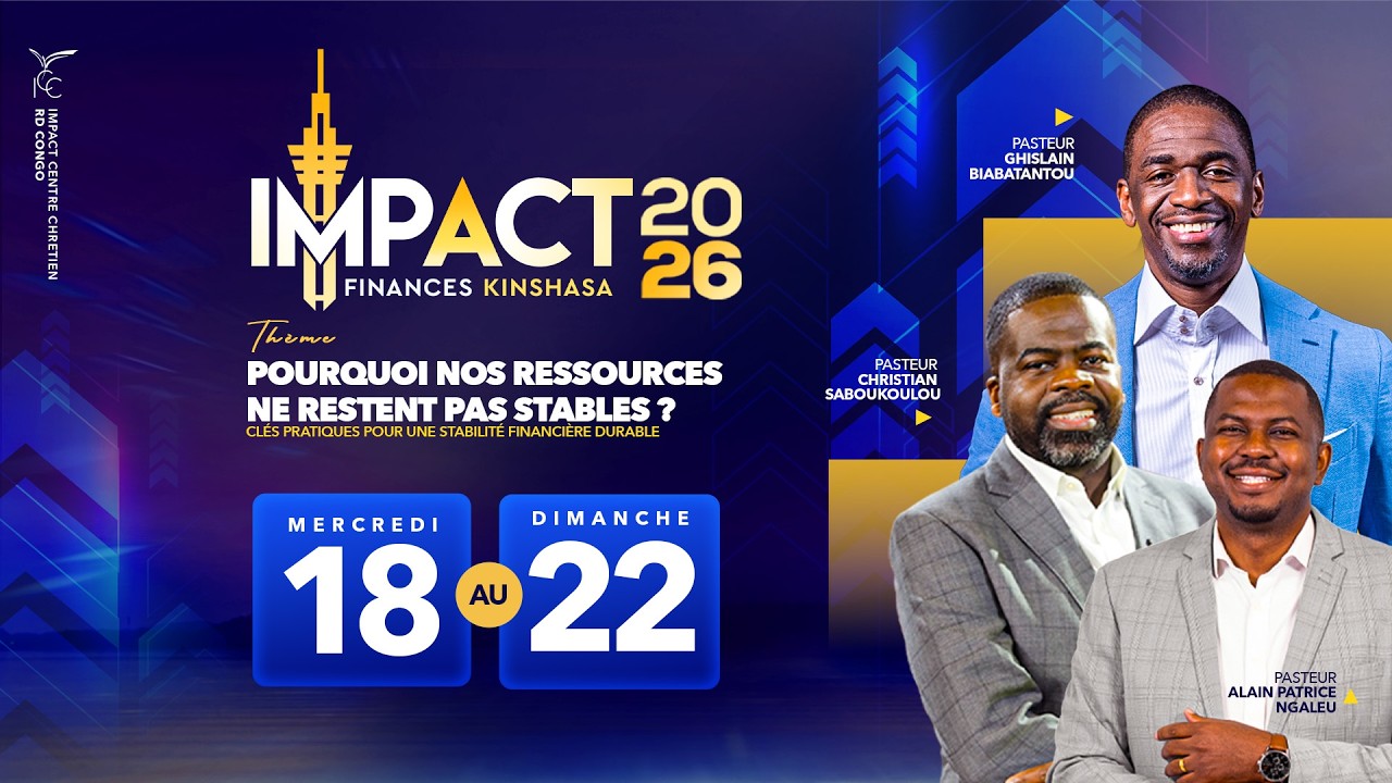 IMPACT FINANCES JOUR 2 :PLÉNIÈRE