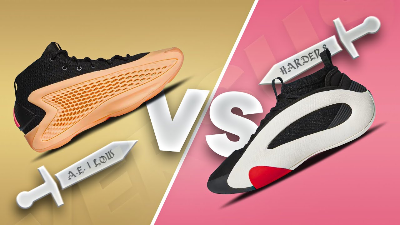 ADIDAS HARDEN 8 VS ADIDAS AE 1