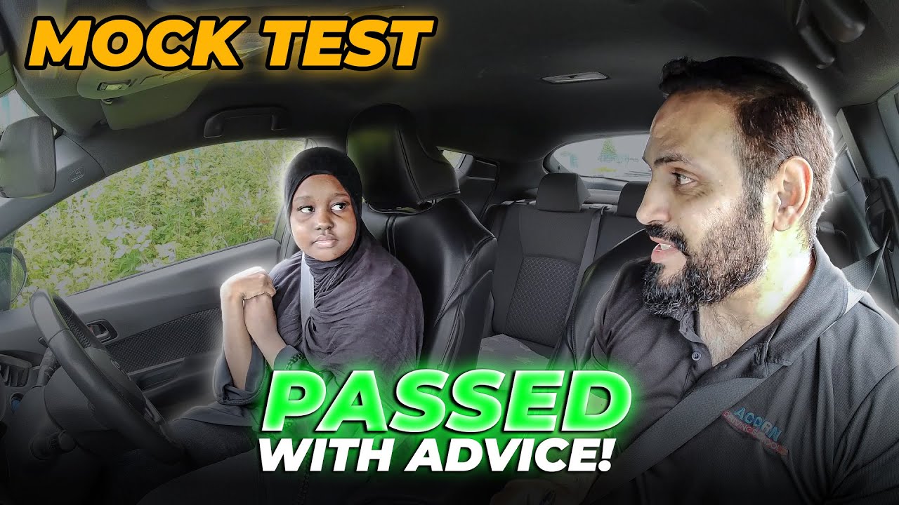 Every Learner Needs to Hear This Driving Advice | Mock Driving Test