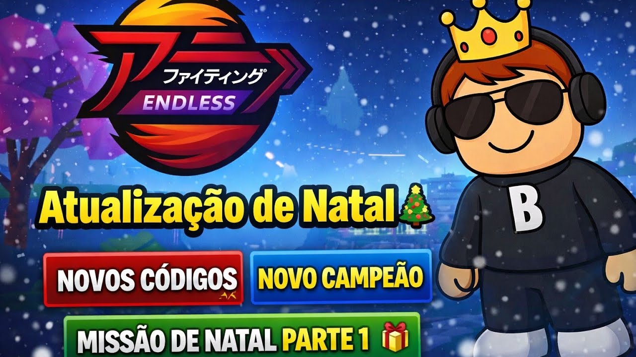 Atualização de Natal 🎄 | Anime Fighting Simulator Endless