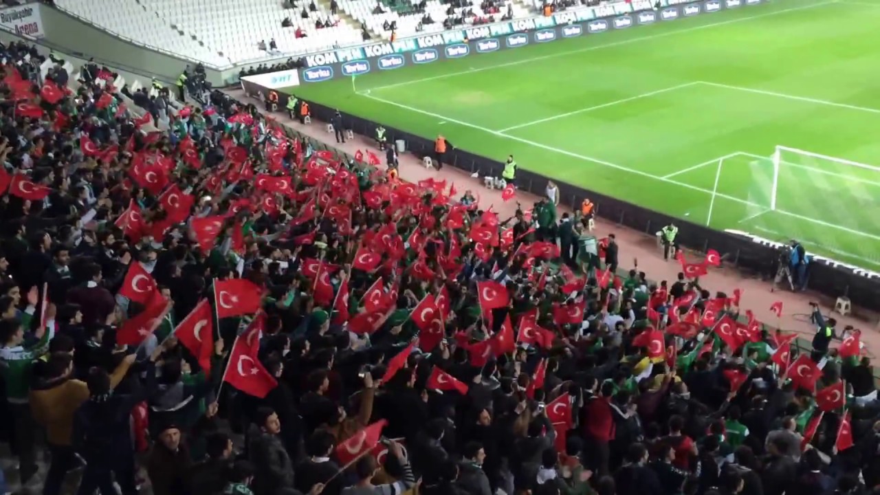 Nalçacılılar - Bu Vatan Bölünmez Bu Böyle Biline TRİBÜN ÇEKİM (KONYASPOR)