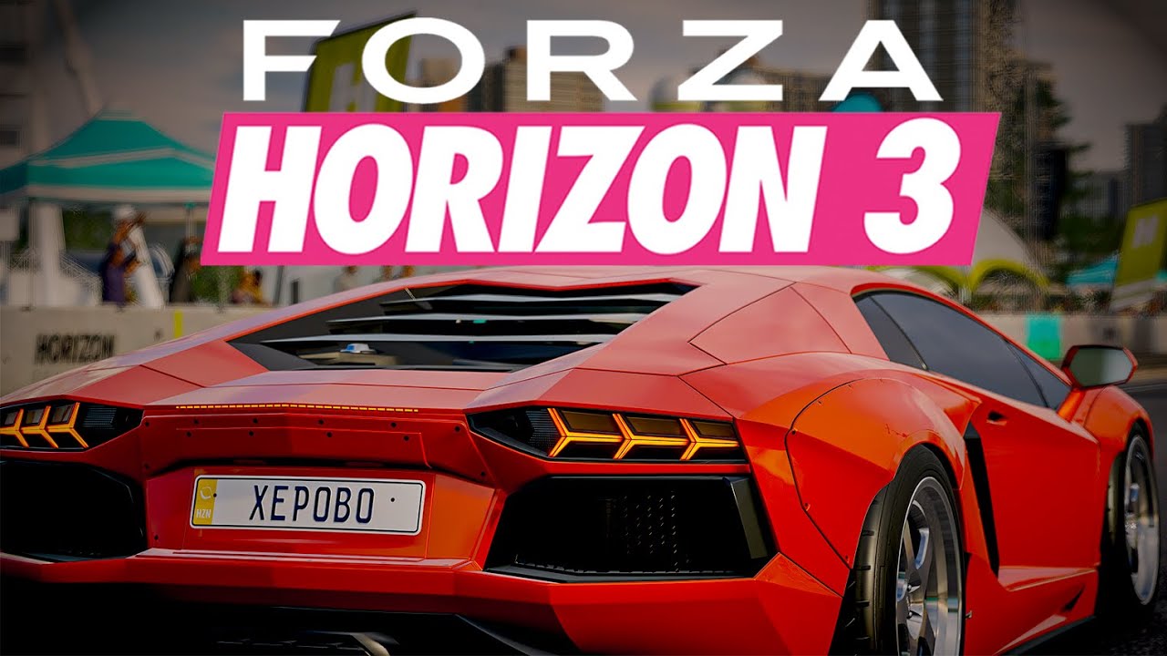 Обзор FORZA HORIZON 3 сквозь ГОДА