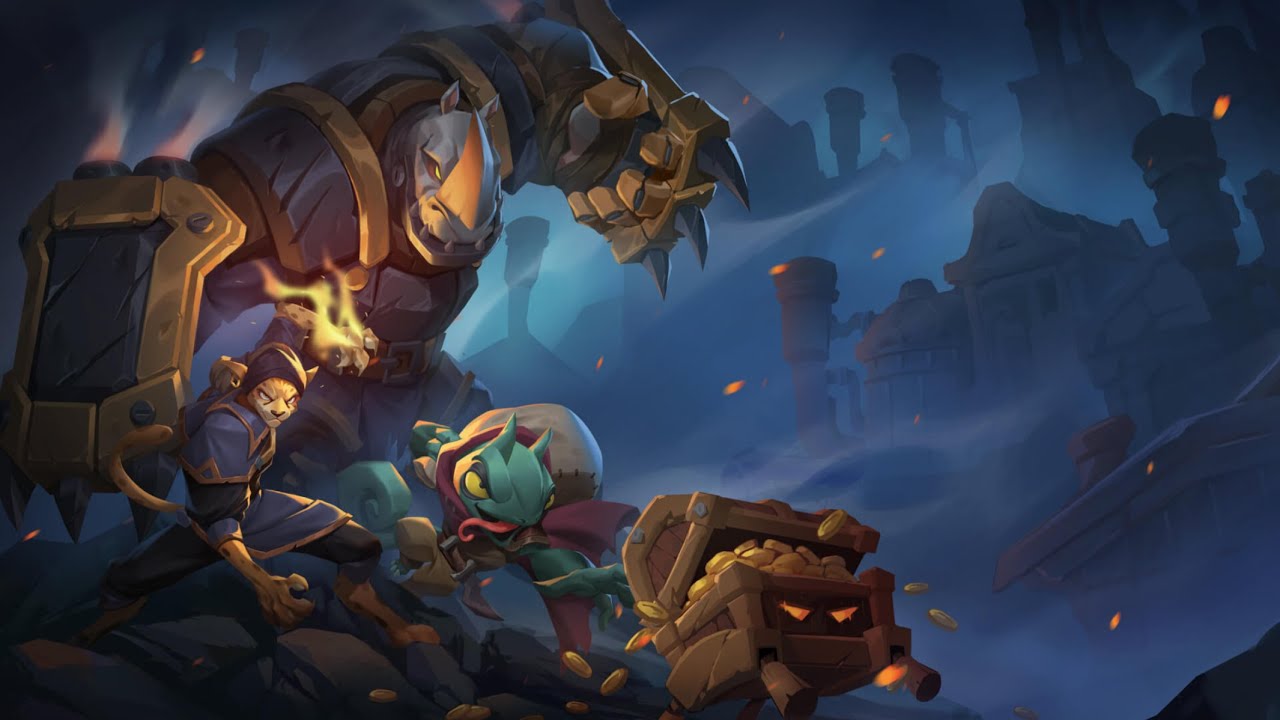 Démo de Raiders of Blackveil