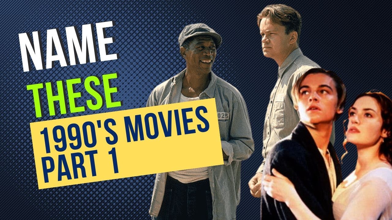 1990s Movies Quiz - Part 1