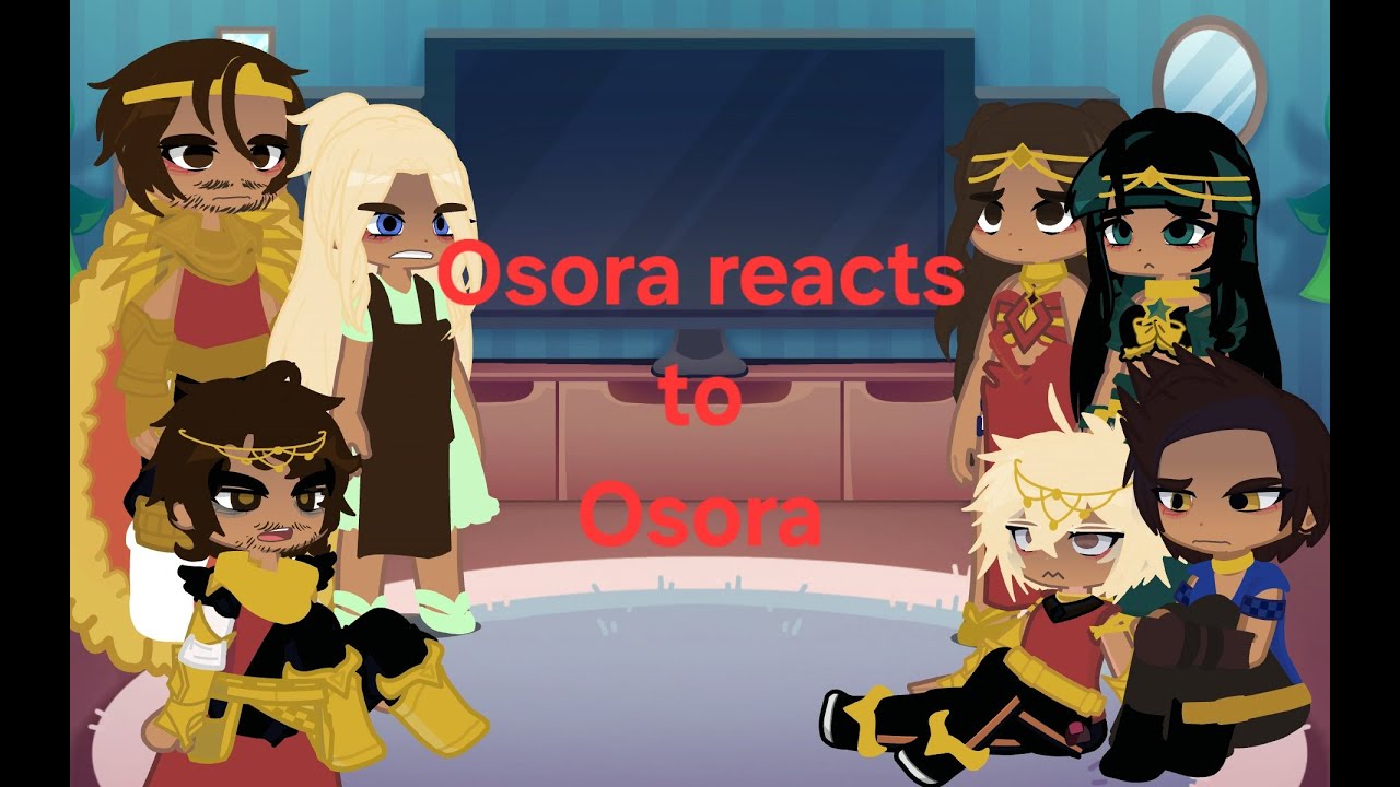 Osora React to Osora wip 2 turn quality up