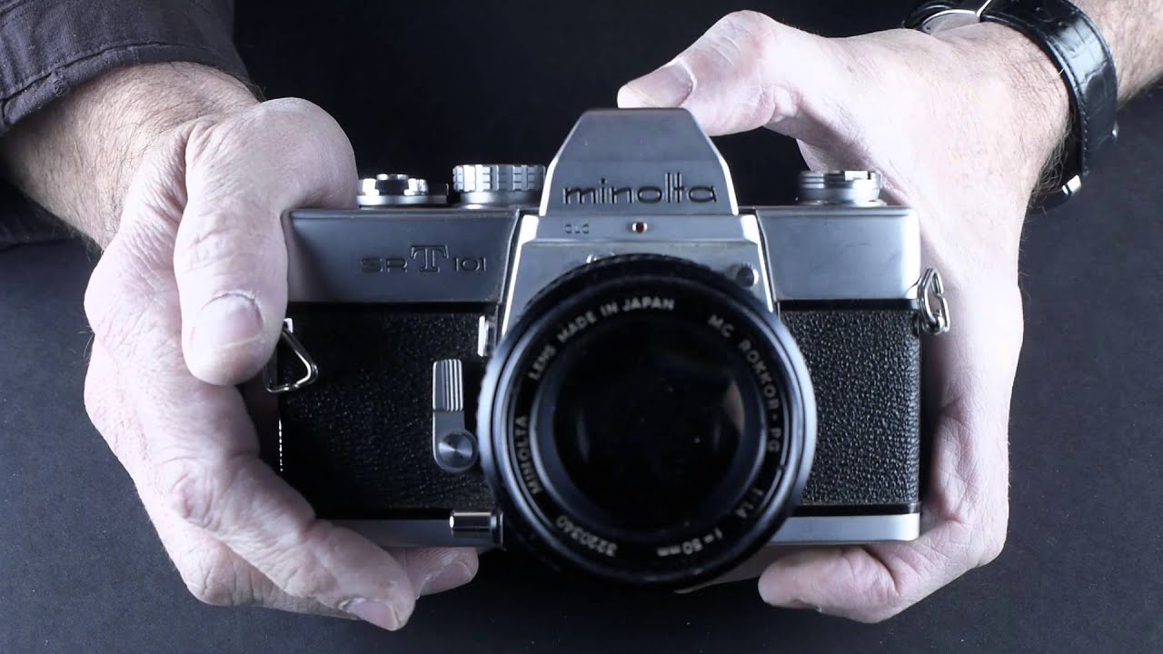 Kenneth Wajda Buying a Film SLR: MINOLTA SRT-101 Camera