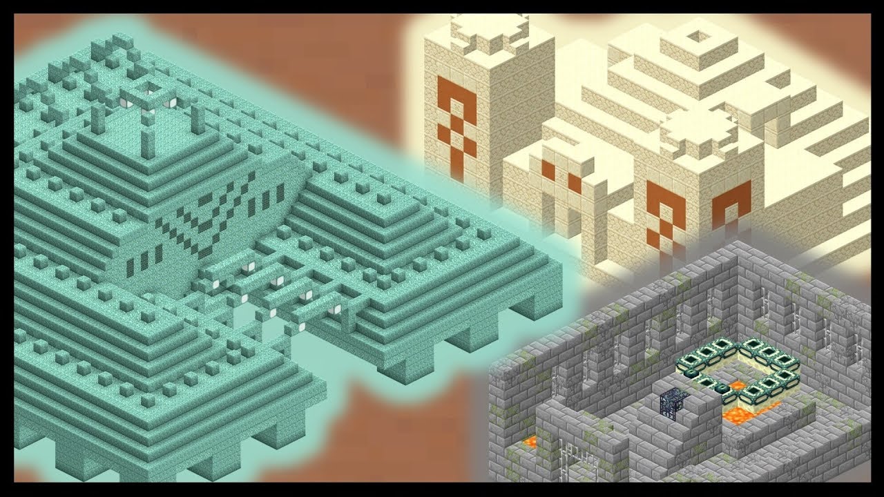 Minecraft: Minden, amit a Generált Építményekről tudni kell! (1. rész)