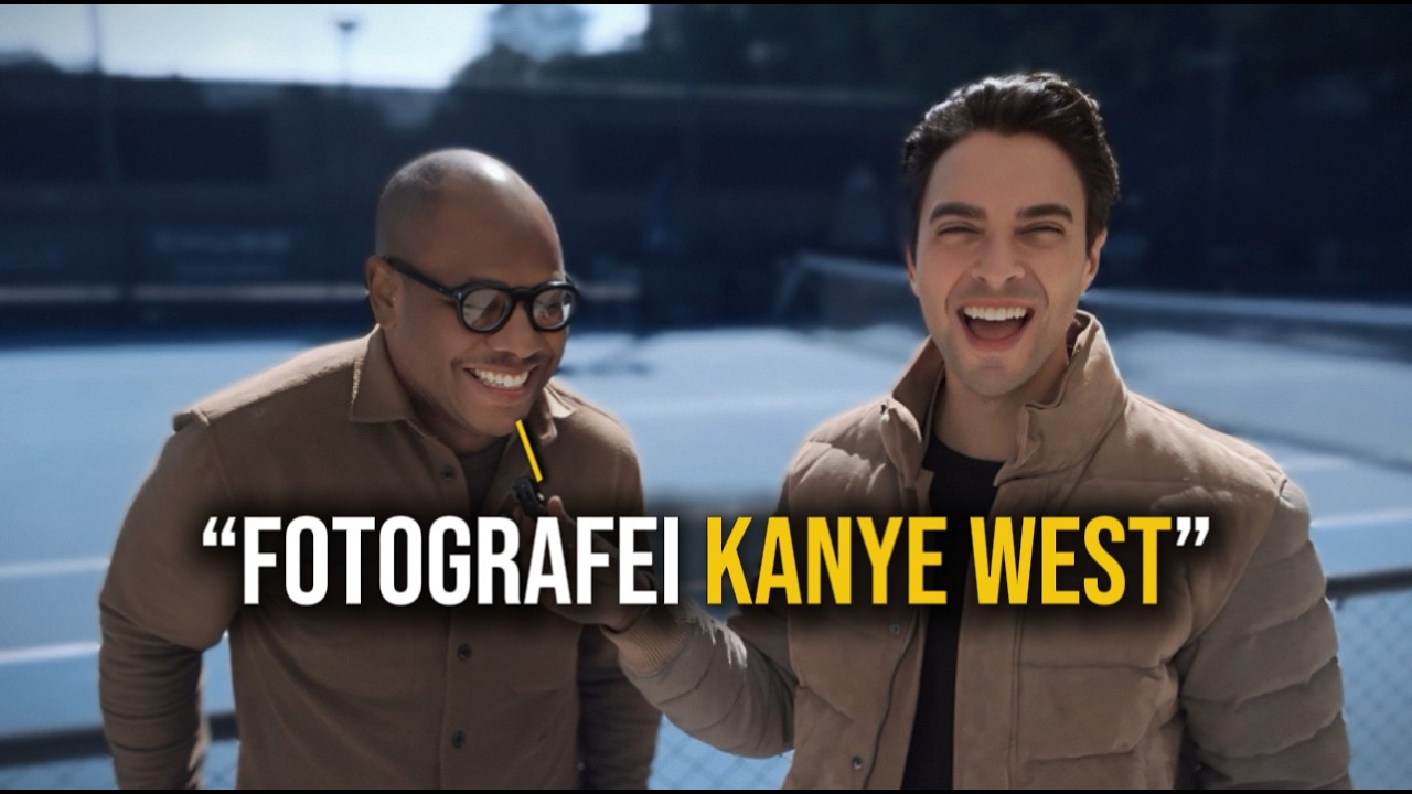 Como Ele Fotografou Kanye West em Paris (Vendeu a Aliança Para Isso) | Thiago Bruno