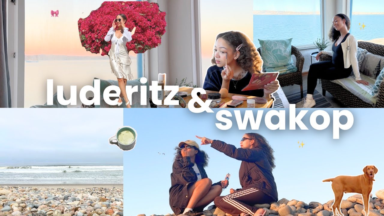 travel with me to Lüderitz & Swakop: wedding, family, fav places in swakop, sunset date *wholesome