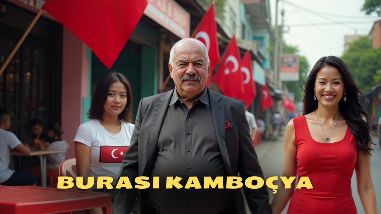 KAMBO&Ccedil;YA'DA YAŞAYAN T&Uuml;RKLER - (OLAY YAPAN T&Uuml;RKLER)