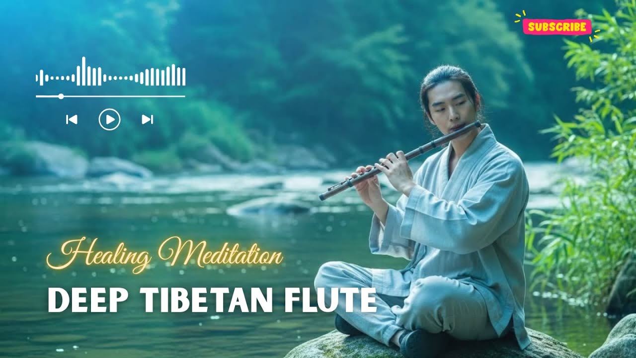 Eliminates Negative Energy | Tibetan Flute Meditation for Spiritual Healing