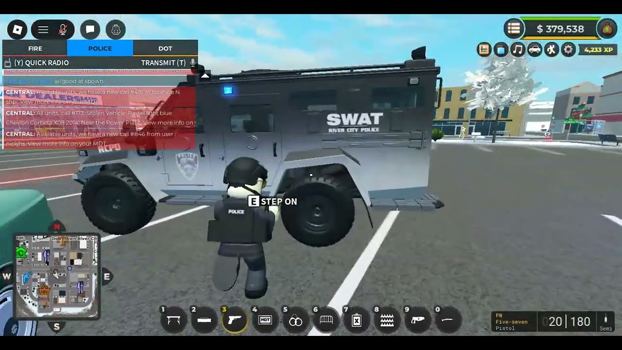 ERLC S.W.A.T IN SOME ACTION
