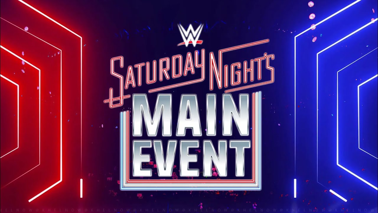 Wwe 2k Saturday night’s main event