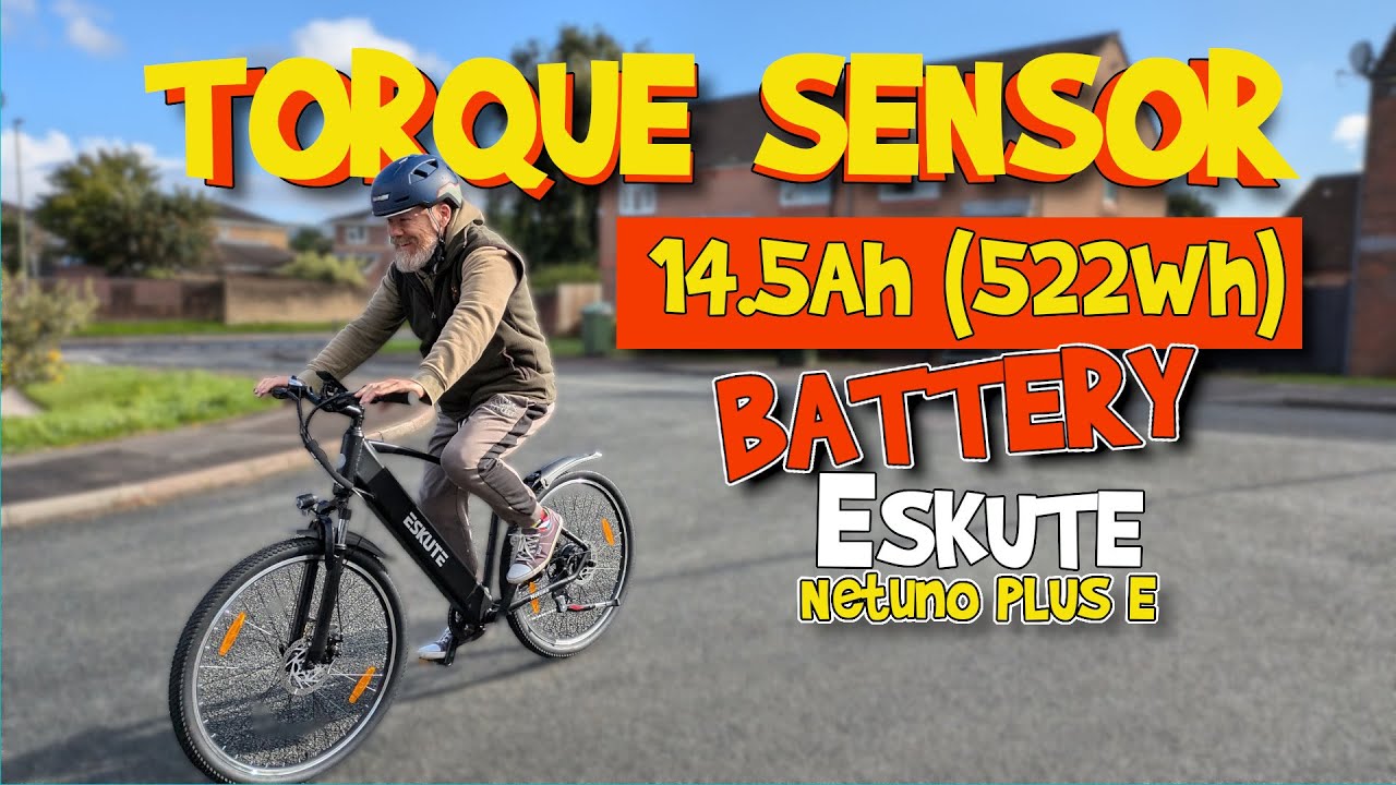 ESKUTE Netuno PLUS E EBIKE test ride and review Great priced Ebike