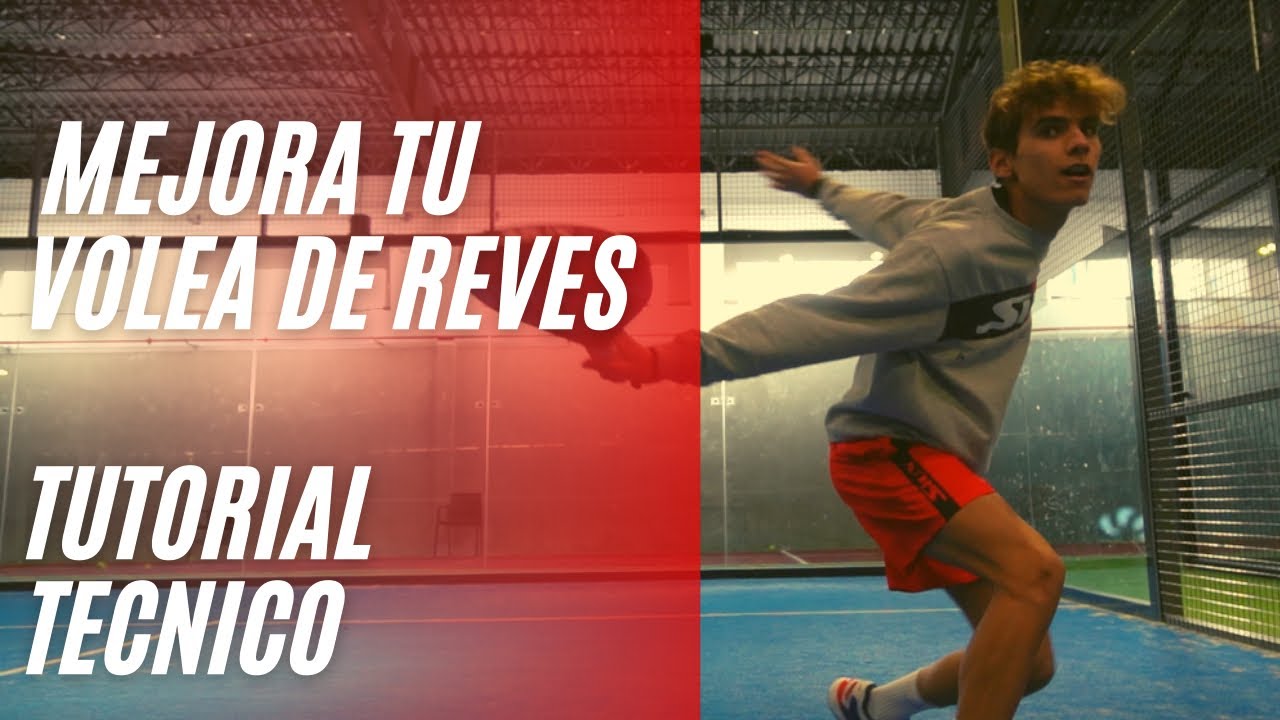 🎾 VOLEA DE REVES en padel ( GUÍA AVANZADA )