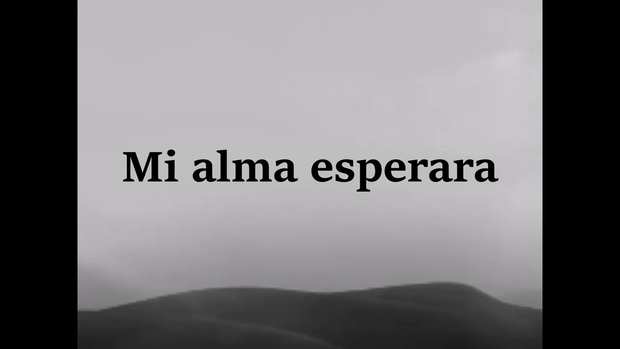Mi Alma Esperara Pista