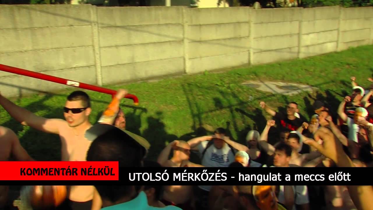 PMFC-MATIAS Kommentár Nélkül Hangulat a meccs előtt 03