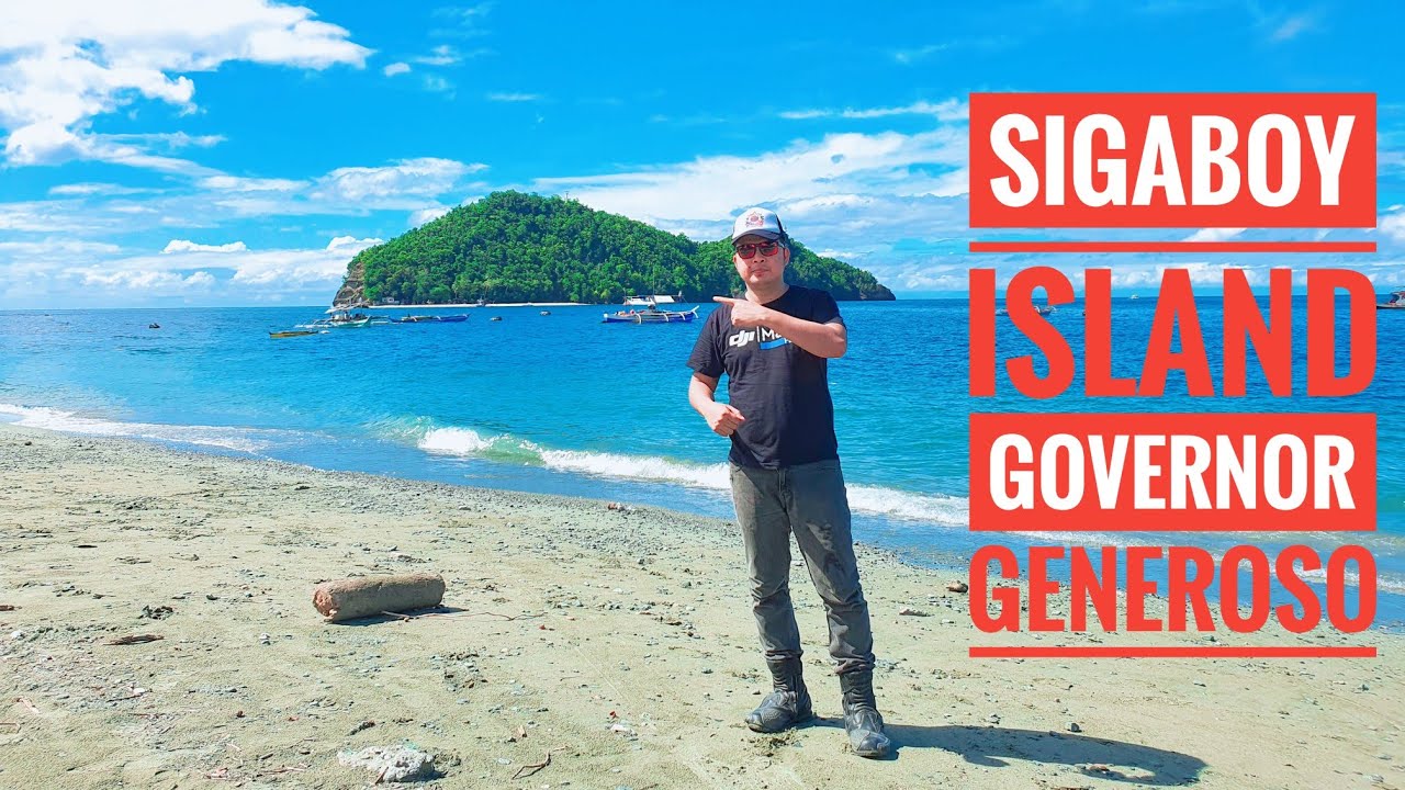 SIGABOY ISLAND Tibanban,Governor Generoso Davao Oriental
