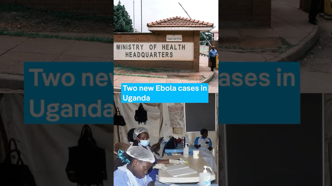 Uganda confirms two new Ebola infections