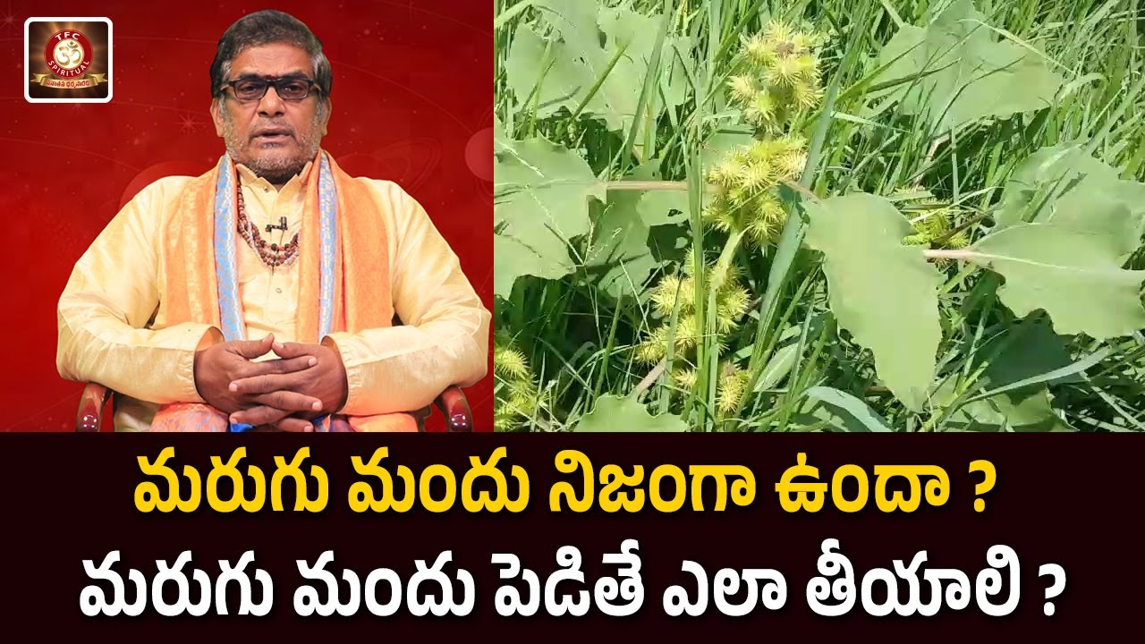 మరుగు మందు నిజంగా ఉందా ? మరుగు మందు పెడితే ఎలా తీయాలి ? || TFC Spiritual