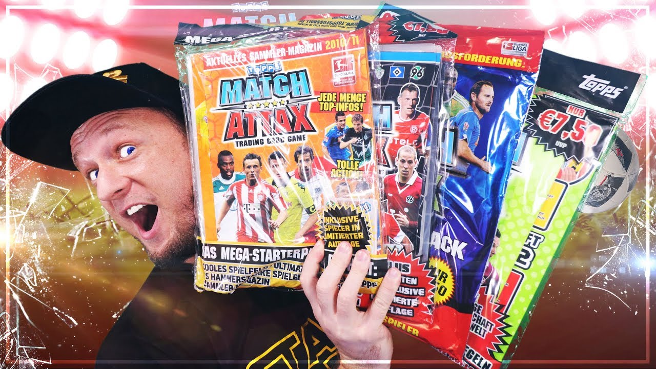 Match Attax MEGA STARTER PACK Sammlung 2009,2010,2011,2012 Unboxing