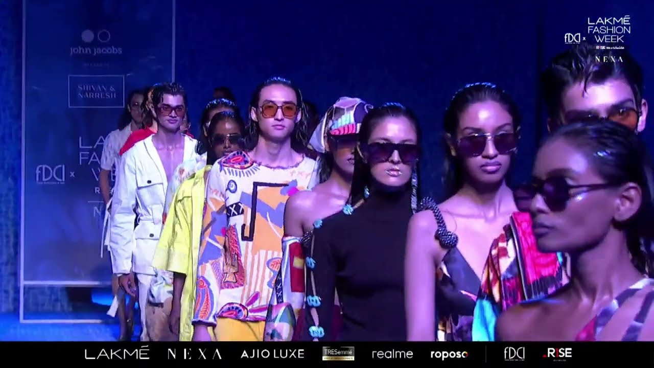 #FDCIxLFW | JOHN JACOBS EYEWEAR PRESENTS SHIVAN & NARRESH SHOW