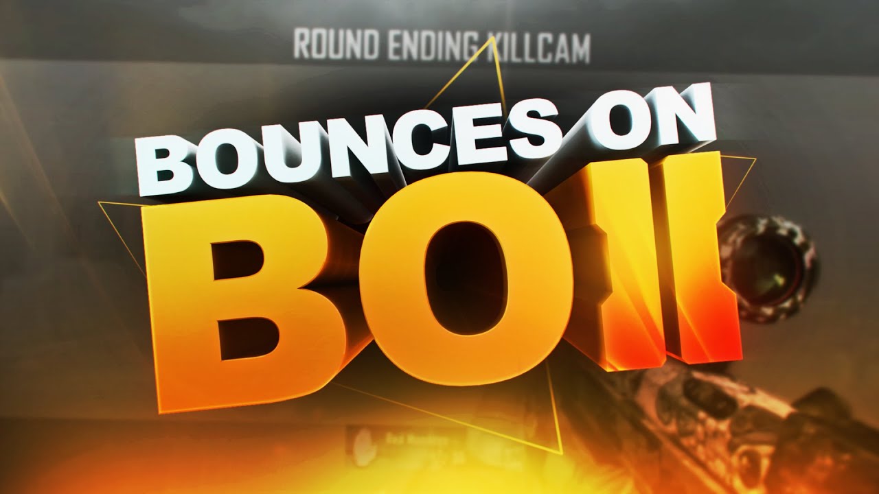 BOUNCES ON BO2! - Aimbot Trickshotting feat. RedReserve