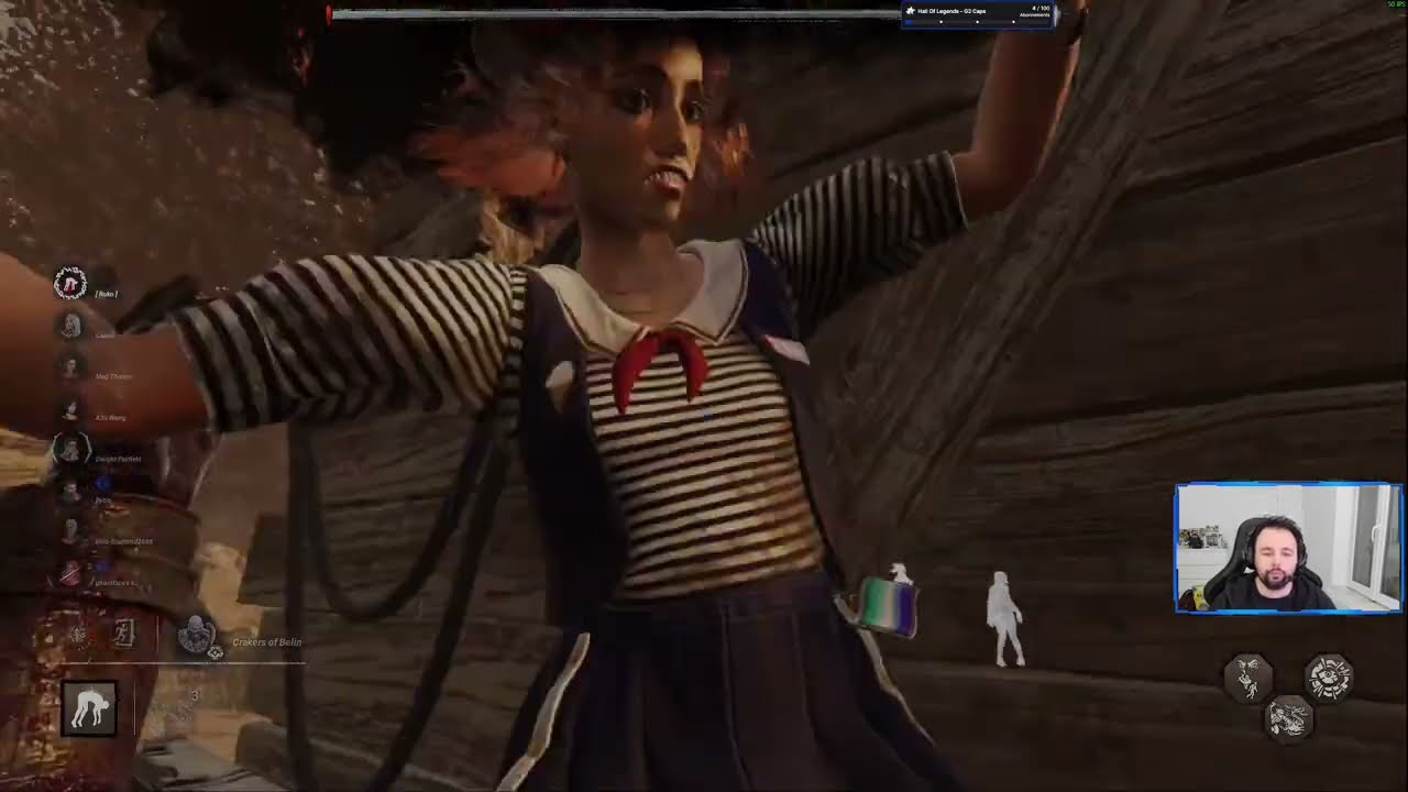 1v9 sur DBD, Oui Oui je suis le seul a faire des hook !! feat la creeks